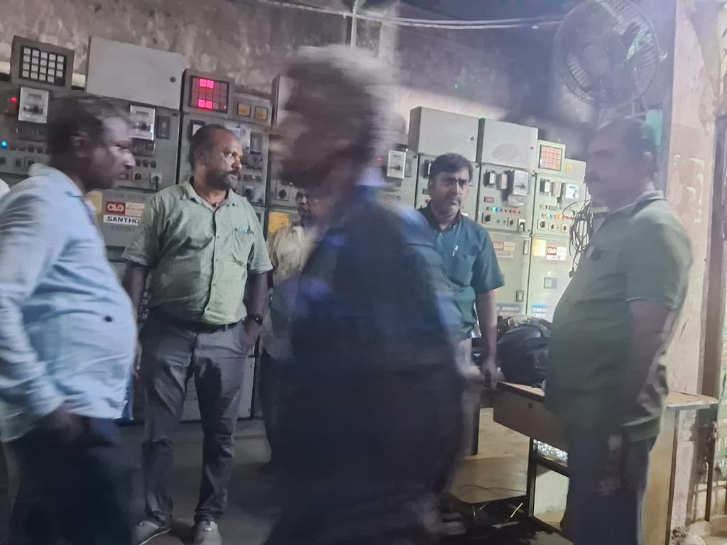 Attention Mylapore consumers: There was a emergency equipment rectification work at Luz SS and attended by the team on war footing. Feeders are being normalised. Inconvenience regretted and appreciate your support 🙏