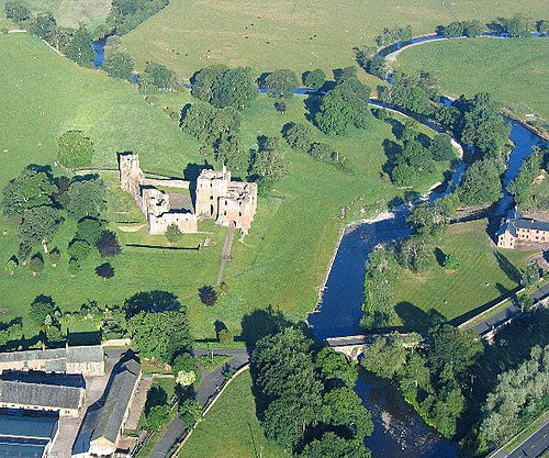 The river Eamont has a name in Old English: ēa-gemōt, meaning 'joining of waters' cognate to Sanskrit apas-saṃyat This is a great example of a hydronym named in Old English as a snapshot of the past for a millennium, ignoring the change to middle and later, modern English.