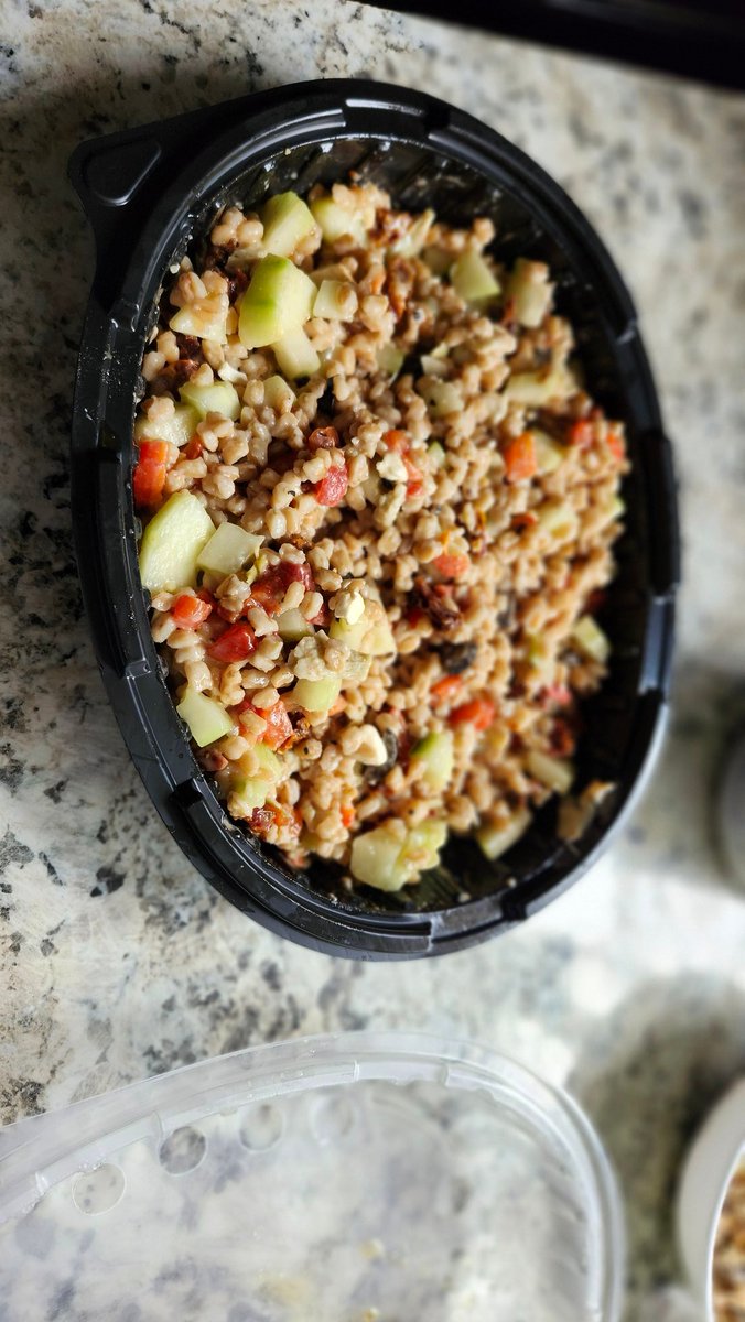 farro salad #salad #homemade #easymeals