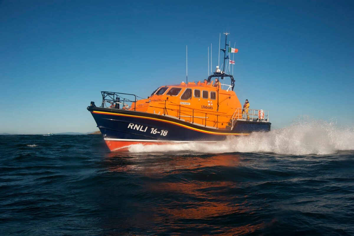Arranmore RNLI rescue yacht in emergency callout - donegaldaily.com/2024/04/28/arr…