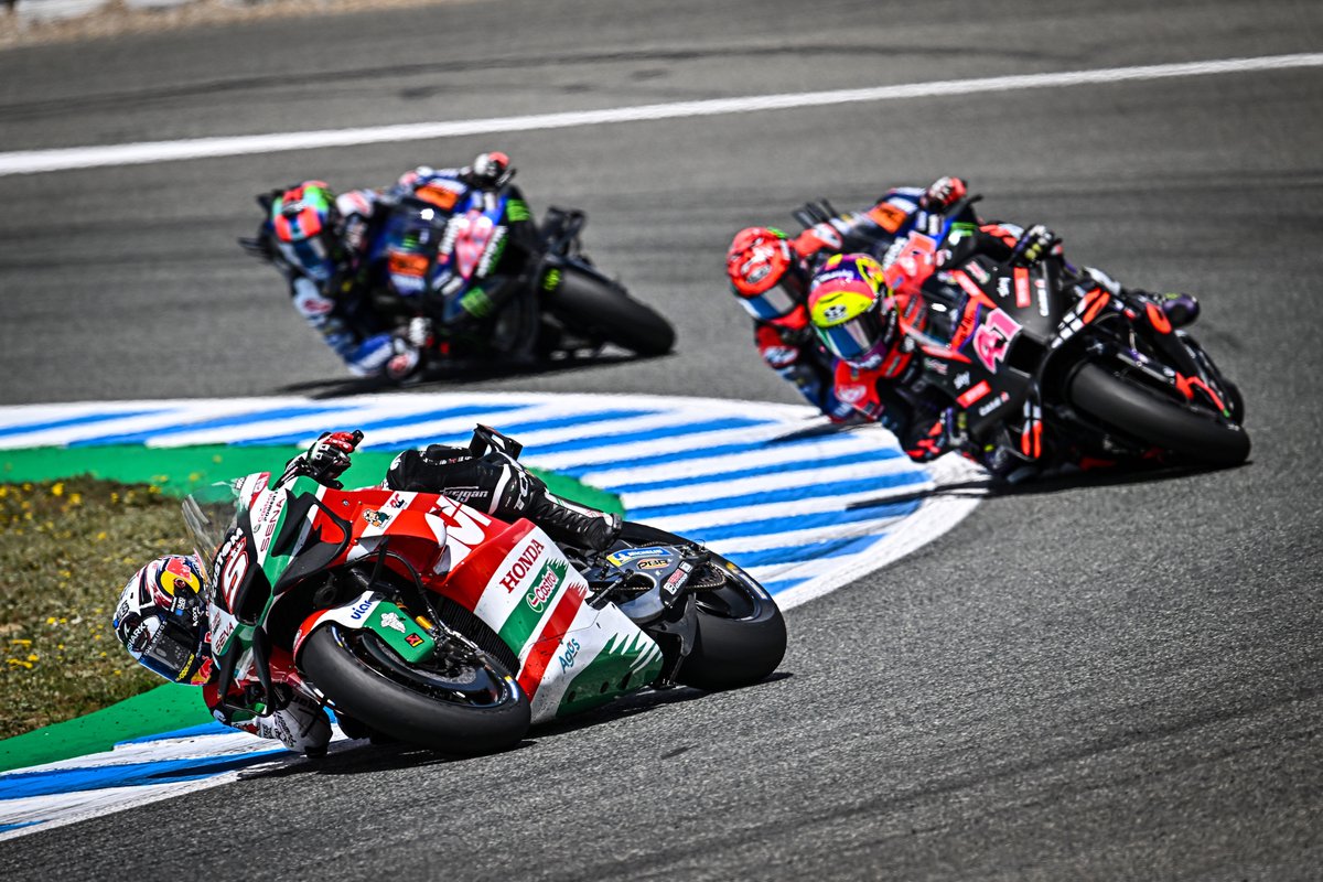 Difficult race for @JohannZarco1 in Jerez. More at bit.ly/4bhPU5N #SpanishGP