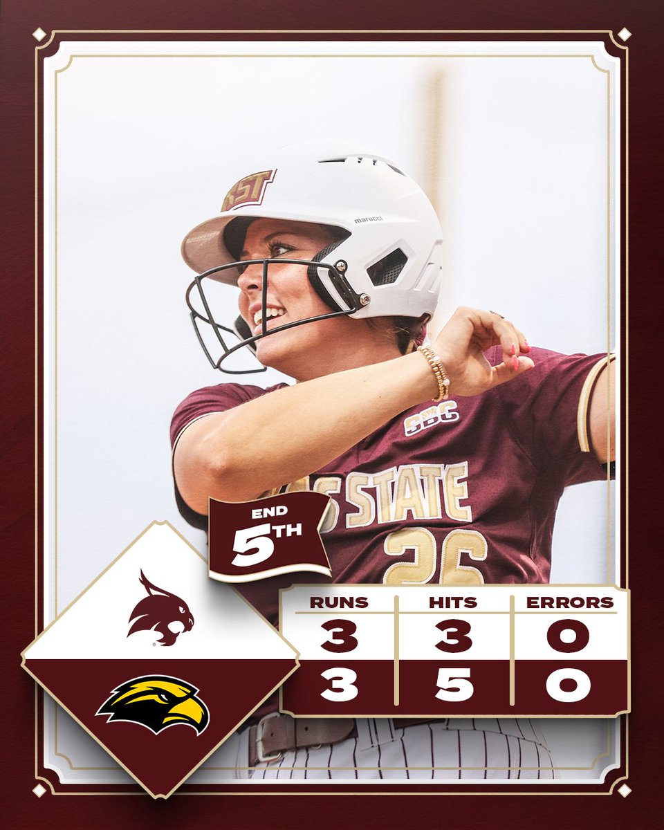 Tie ball game after 5 #EatEmUp