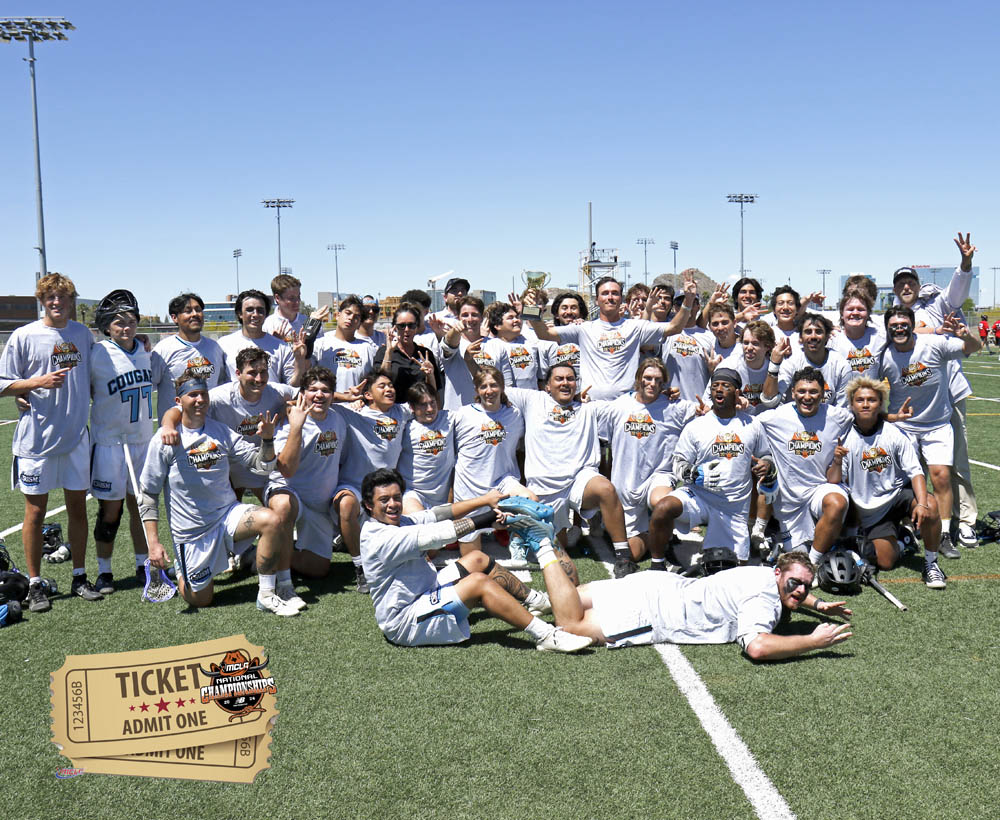 It's a three-peat! After knocking off UC San Diego, 9-8, in the SLC-II final, Cal State San Marcos has its ticket punched to @RoundRockMPC. #mcla24