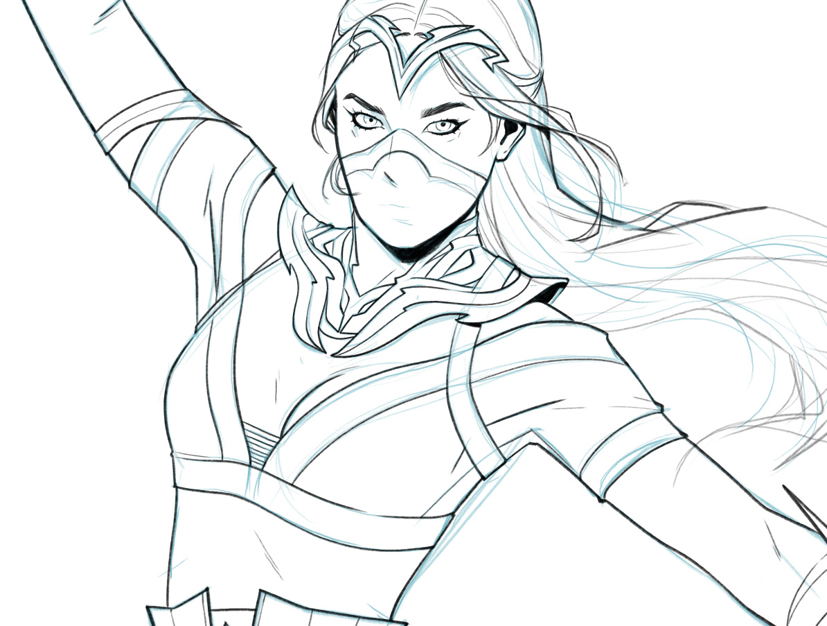 Fztr's tweet photo. Maybe i'll finish this one #MK1 #Kitana #MortalKombat https://t.co/9cIJzmNwYL