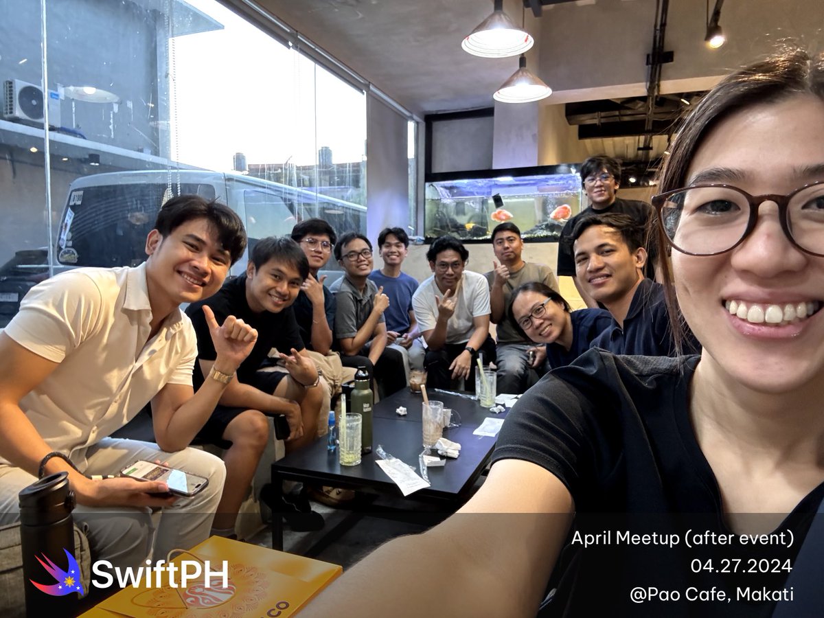 Thank you everyone who joined us last Saturday 🙌! We'd also want to thank our speakers, Yhanco Gray Esteban and Jeofferson dela Pena, and Kris Julio for bringing us snacks!