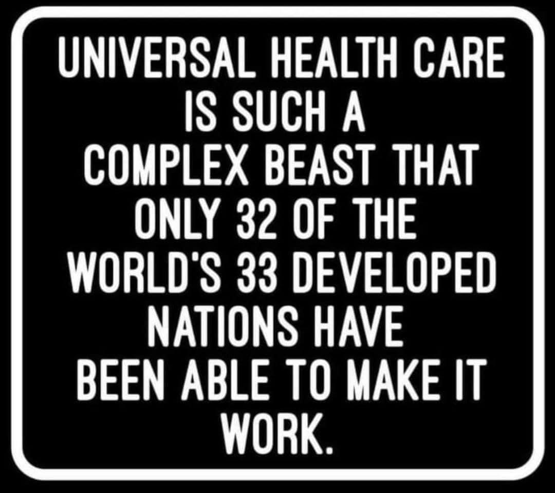 #UniversalHealthcare