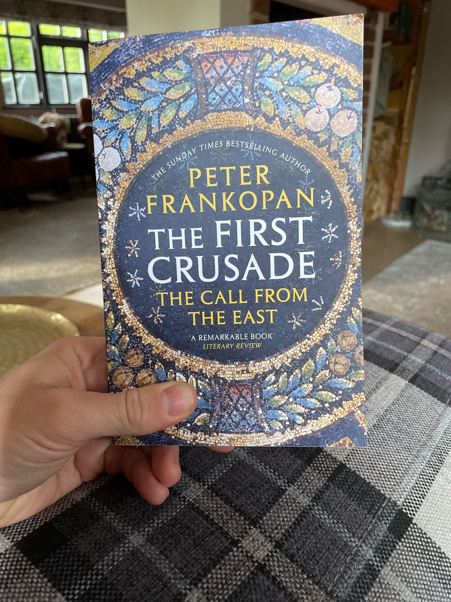 Just finished The First Crusade by @peterfrankopan. Thoroughly enjoyed it and would recommend it highly to anyone who wants to learn about the crusades.