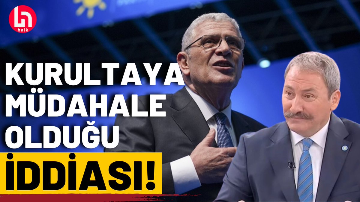 İYİ Parti kurultayına kimler müdahale etti? Yavuz Selim Demirağ'dan gündem yaratacak iddia! Sinem Fıstıkoğlu (@sinemfstk) ile #Sansürsüz youtu.be/45w-hq0VGLQ