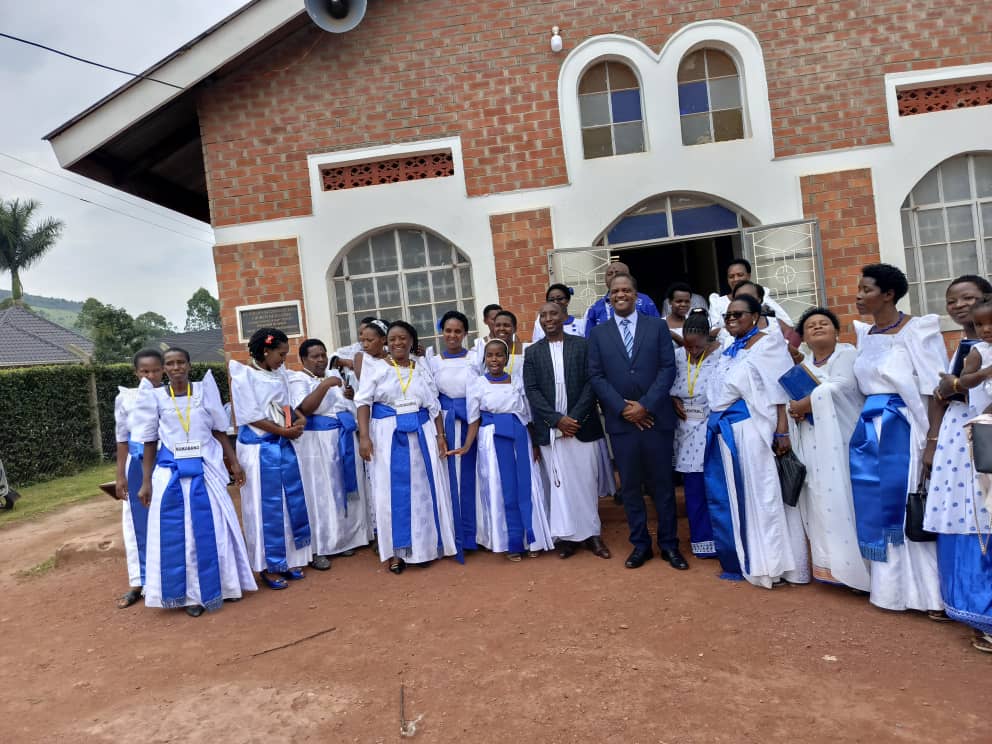 I joined Mother's Union at St Philips Bugongi to celebrate Mary's Day. I had earlier attended a similar event at St Luke's Butobere. I thank Mother's Union for their contribution to the institution of family. I will keep supporting & working with them for the good of our society!