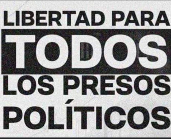 Seguimos, sin descanso, EXIGIENDO la liberación de los #PresosDeCastro.
NO podemos abandonar a los que se enfrentaron a la dictadura comunista.
Visibilizar a los valientes injustamente encarcelados es un DEBER.
#AbajoLaDictadura
#AbajoElComunismo
#LibertadParaLosPresosPoliticos