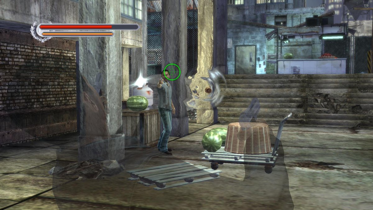 TheHazarduz's tweet image. Loving this. Forgot how good it is. Graphics still hold up pretty well to be honest. 

#Stranglehold