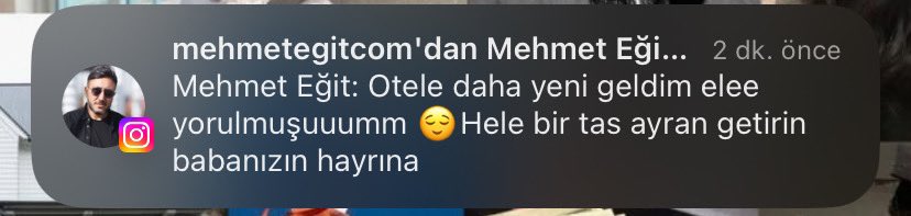 Şimdi sana ne mesajlar geliyodur. Mehmet hocam da olmasa dlşfdlfş