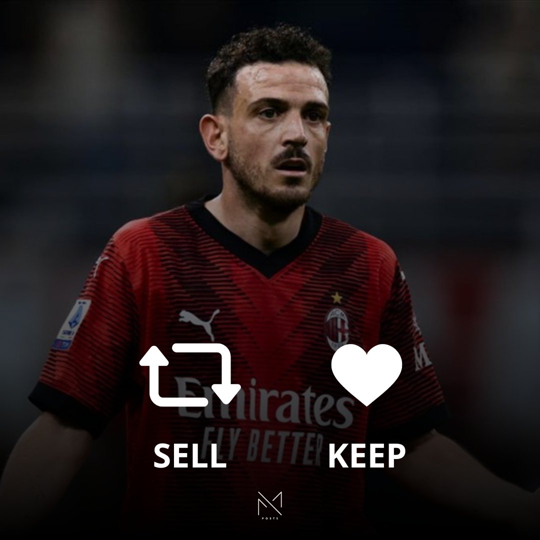 MilanPosts's tweet image. 🇮🇹 Sell or keep Florenzi next season?