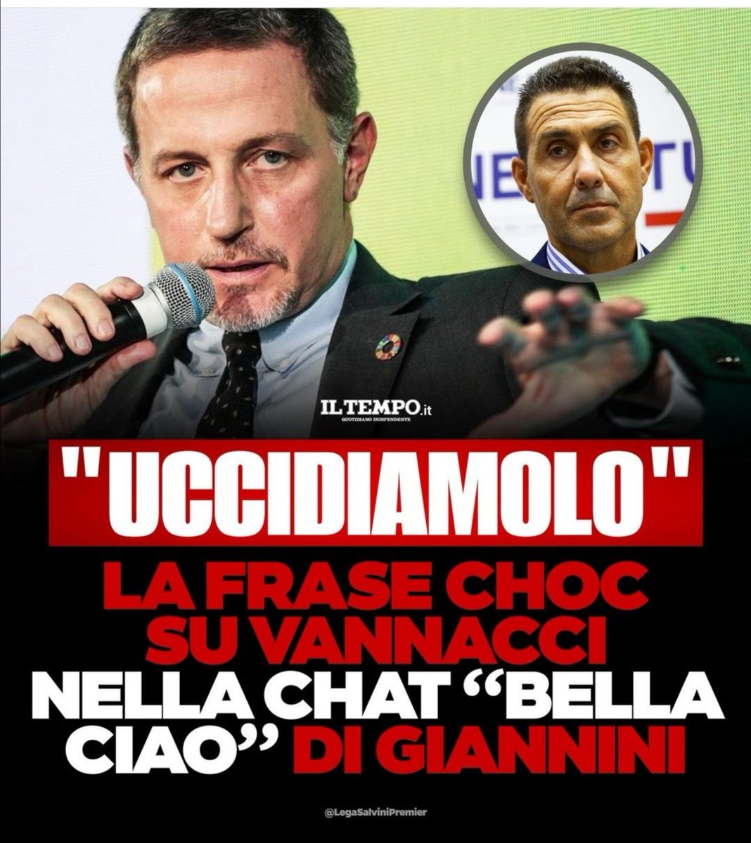 @borghi_claudio nei talk ne parleranno ?! Denunciare questo verme.