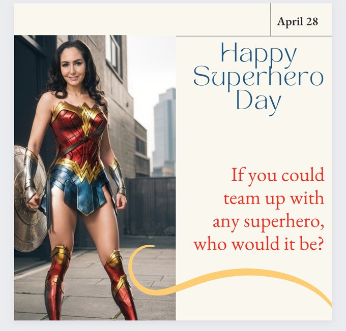 Can't decide which superhero to channel next! 🦹&zwj;♀️ Who should I dress up as?   #SuperheroCostume #DressUpFun<a href="/tag/superherocostume"class="tags"><span>#superherocostume</span></a><a href="/tag/dressupfun"class="tags"><span>#dressupfun</span></a><a href="/tag/indecisivemome"class="tags"><span>#indecisivemome</span></a>