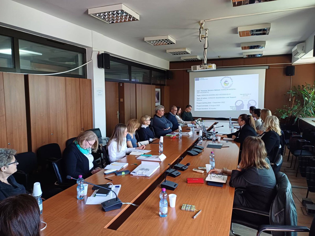 💦On April 26th  2024. SmartWaterTwin project was presented in the Ministry of Environmental Protection of the Republic of Serbia (@ministarstvozzs ).

Read more: linkedin.com/feed/update/ur…