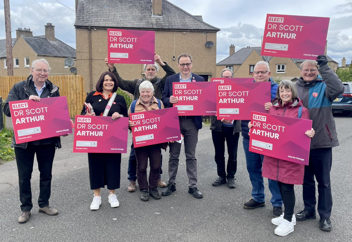 The campaign focus today was Broomhouse. Voters were pretty upset that none of their local Councillors backed Labour's plan to fix our roads and footways. There were lots of concerns about anti-social behaviour and break-ins - people felt let down by Tory/SNP/Green Governments…