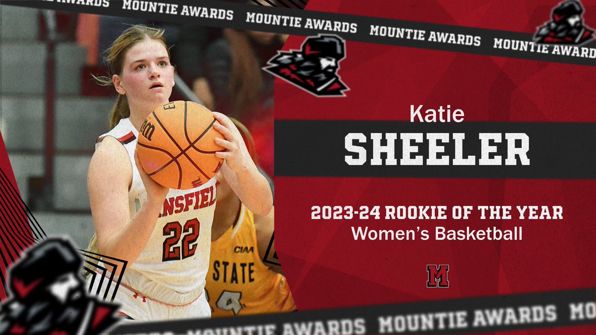 🏆2024 MOUNTIE AWARDS🏆

And Your Winner for the Rookie of the Year...

<a href="/MansfieldWBB/">Mansfield Women’s Basketball</a>'s Katie Sheeler ❗️📸
