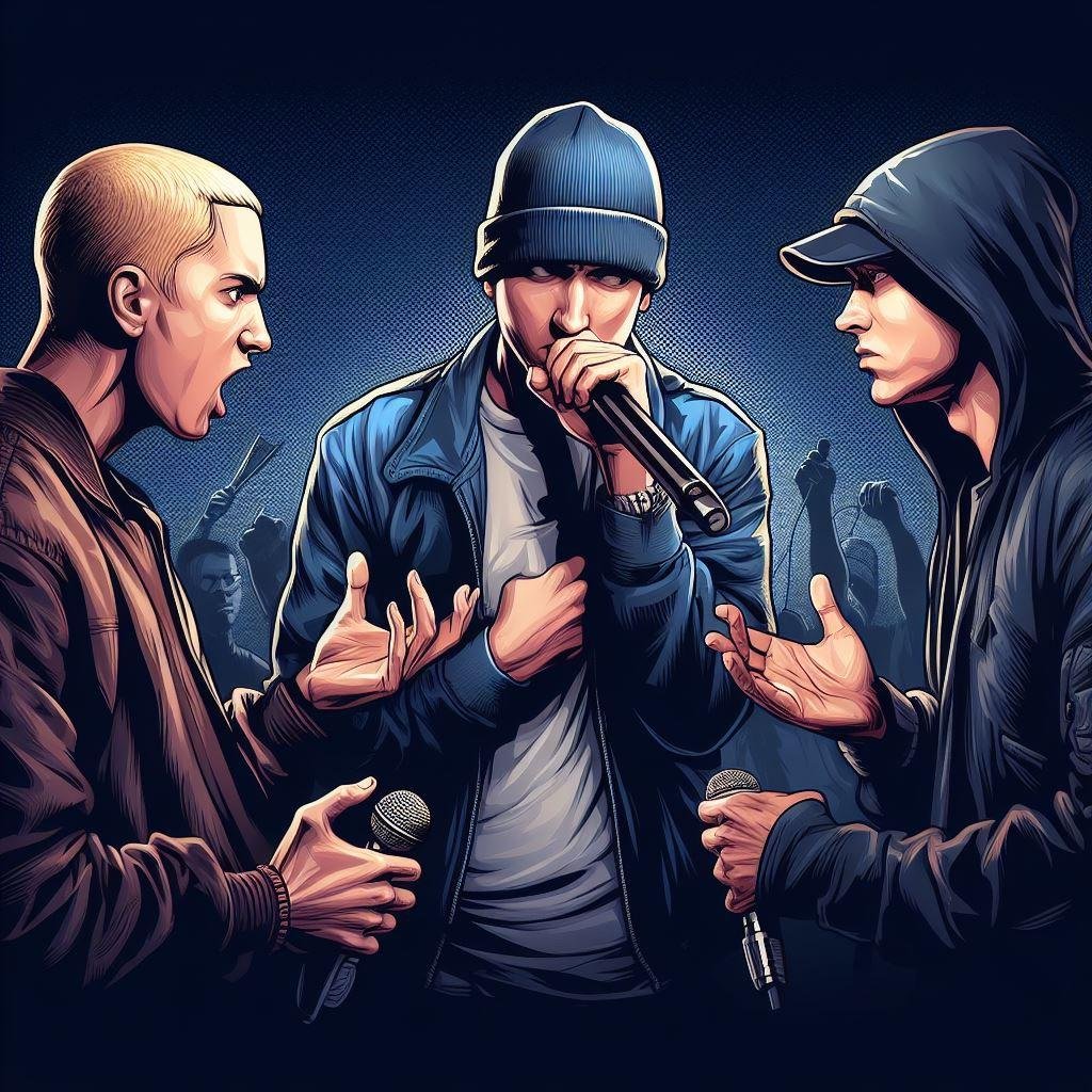 Slim Shady marshall Mathers Eminem