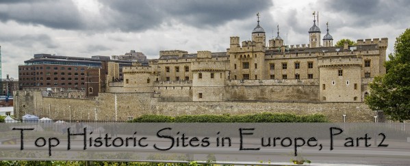 #Europe is a region filled with #history and so many fascinating historic sites. Take a look at some of the locations travel bloggers have picked as the best places in Europe that travelers shouldn't miss. This is the second of a six-part series. #TBIN  wp.me/p4V5Ft-1pb