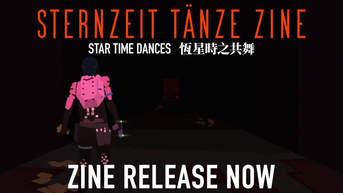 Sternzeit Tänze Zine tweet media