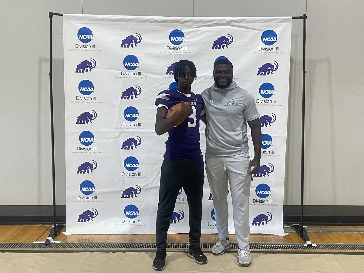 Jadon Davis (@davisjadon_) on Twitter photo I had a great time at the junior day <a href="/AmherstCollFB/">Amherst College Football</a> can’t wait to be back <a href="/CoachKenMaxwell/">Coach Maxwell</a>! I had a great time at the junior day <a href="/AmherstCollFB/">Amherst College Football</a> can’t wait to be back <a href="/CoachKenMaxwell/">Coach Maxwell</a>!