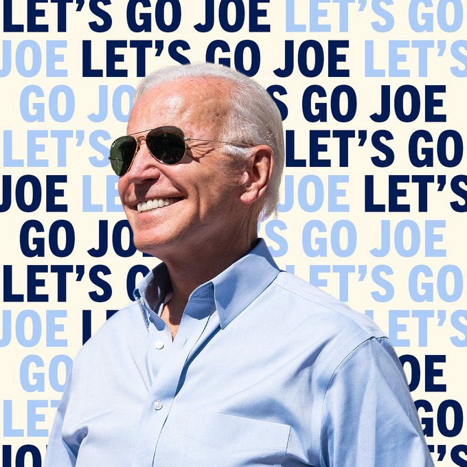 Four. More. Years. RT if you’re all in for Joe!
