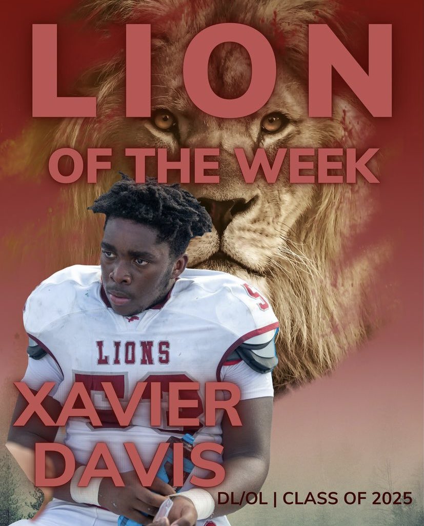 Last Three Lions of the Week!!!!Lets go Lions!!!