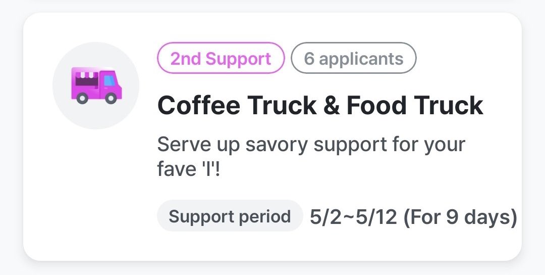 ChaeeunGlobal's tweet photo. [🗳️] Collect Metaballs

BAEEUNs! Let’s start collecting Metaballs for the 2nd Support!

You can:
     —> Collect Attendance (10)
     —> View Ads (5 per ad; 25 ads total)
     —> Find Your I Quiz (10)

Let’s get CHAEEUN a coffee/food truck!

#KIMCHAEEUN #김채은 #ILAND2 #아이랜드2 https://t.co/wN7tGjjjze