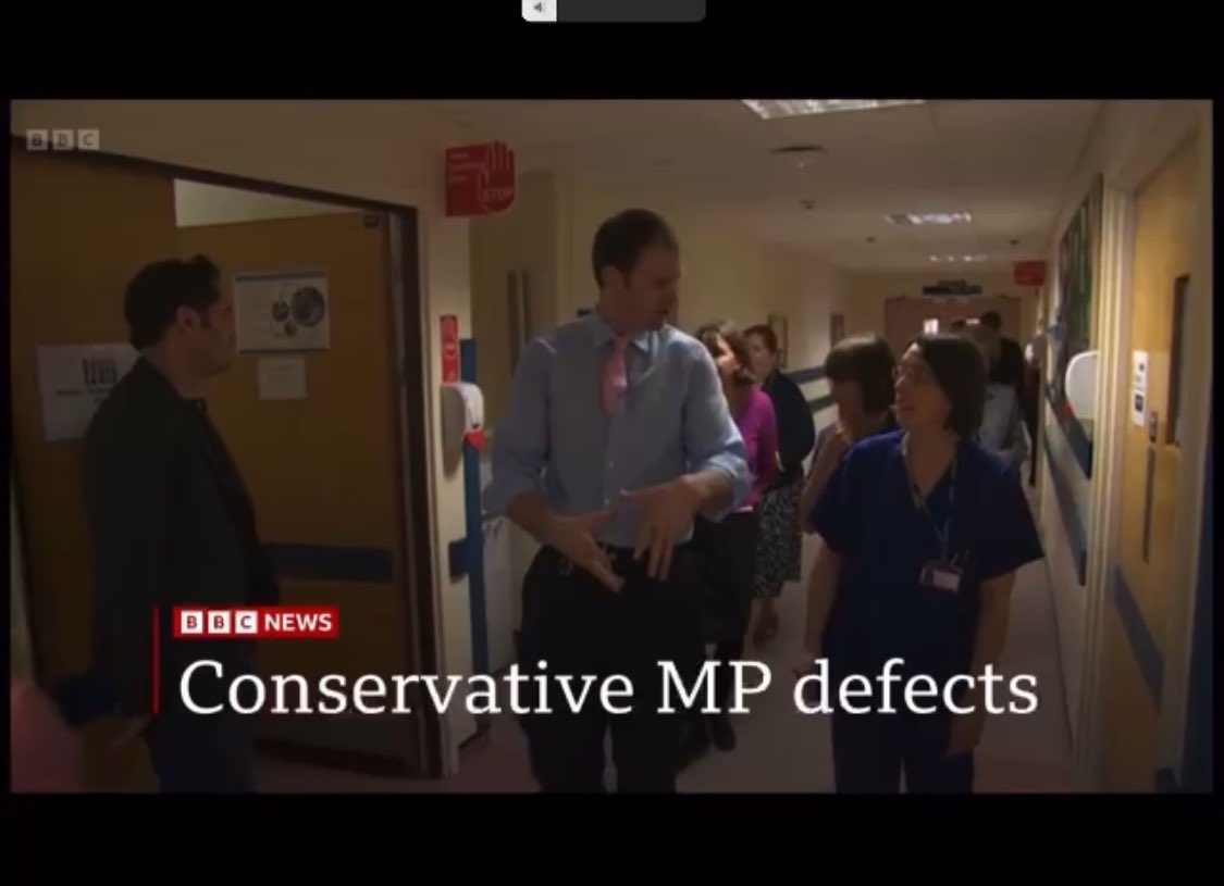 Slightly weird getting messages from family that I have unexpectedly popped up on @BBCNews over the weekend . It seems they are using some old footage @KingstonHospNHS in relation to the @DrDanPoulter story.