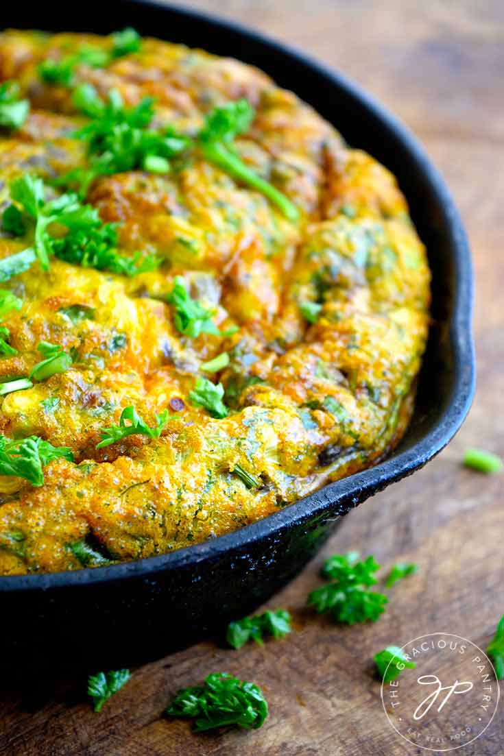 How To Make A Frittata @graciouspantry thegraciouspantry.com/how-to-make-a-… #EggsOmelettes #CookingGuides #BreakfastRecipes