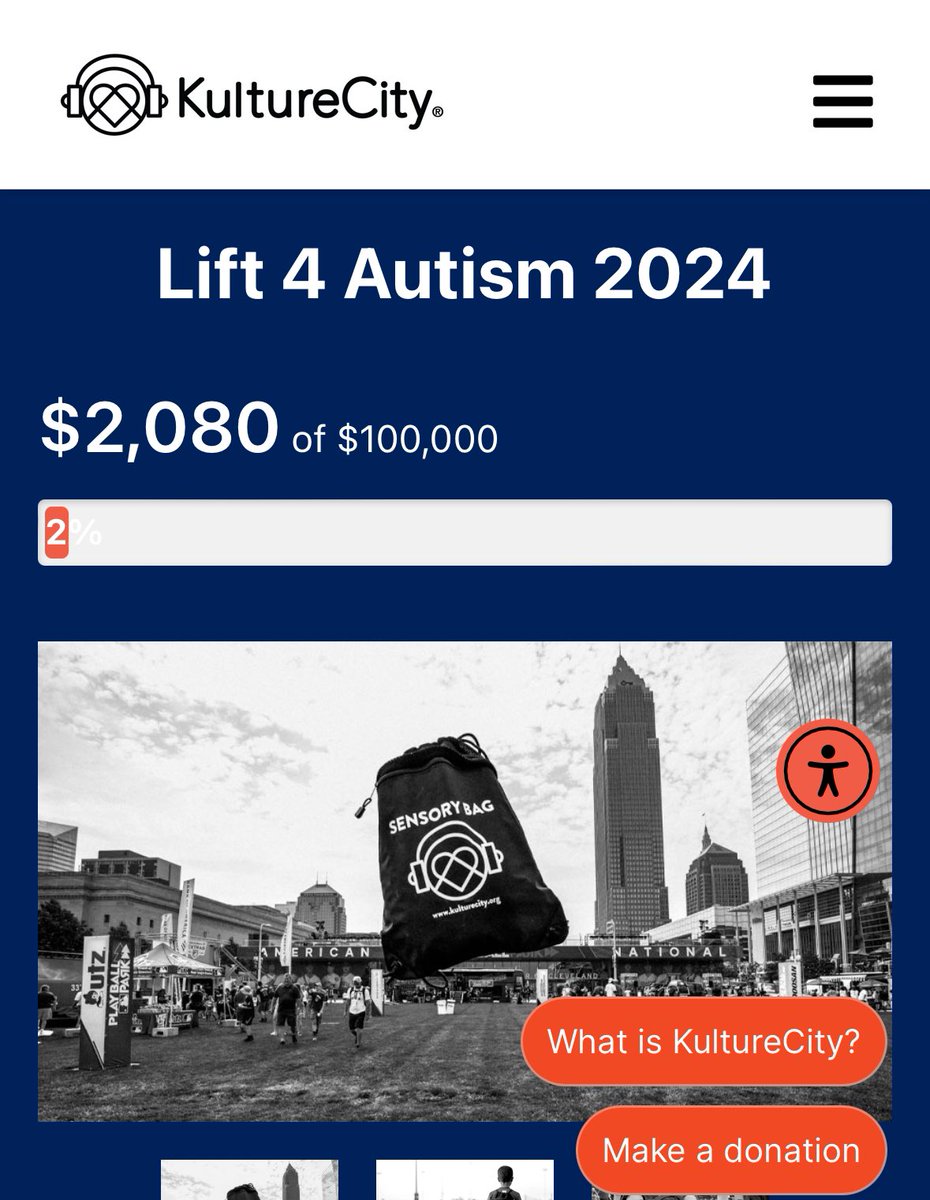 Bidding has closed in the LiFT 4Autism Auction! If you missed your bid or want to be involved another way, you can give directly to our fund with @kulturec 🫶🏽 Give here: kulturecity.org/f/lift-4-autis…