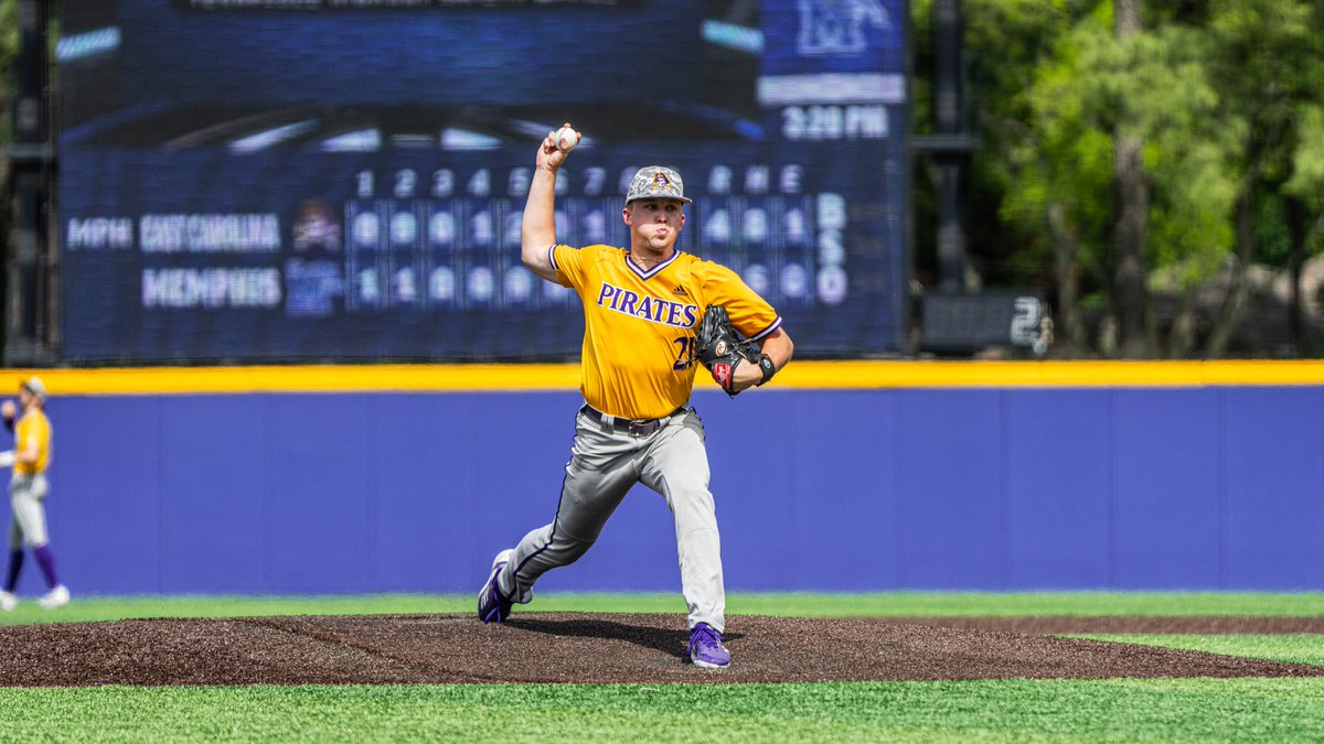 Major shoutout to the bullpen for coming up big this weekend in Memphis 🤟🏴‍☠️ 16.1 IP | 16 K's | 4 ER