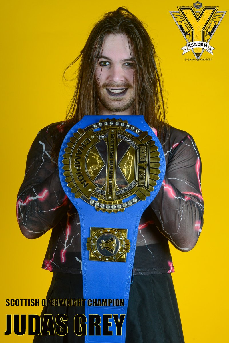 New Era , New Champions in @DiscoWrestling #2 Scottish Openweight Champion @JudasMate