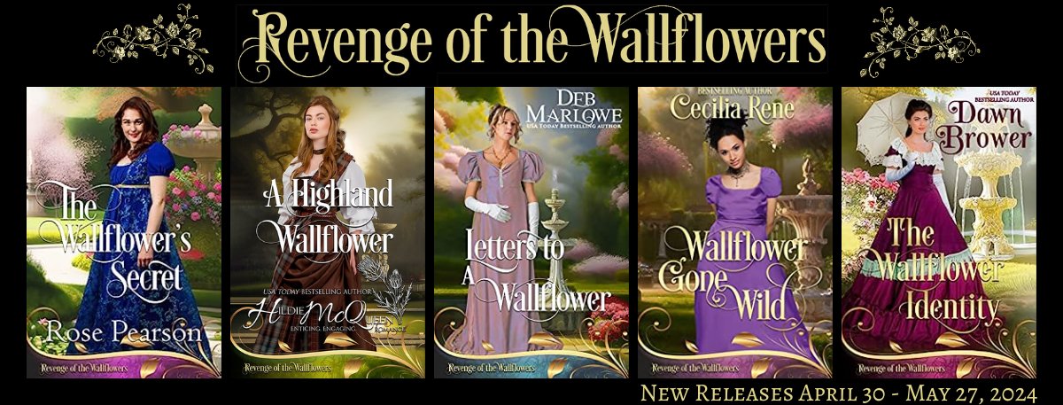 In a game of love & deception, can truth & passion outshine vengeance? - The Wallflower's Secret by Rose Pearson. Pre-order it today, along with these other romances in the Revenge of the Wallflowers 50 bk series --> books.bookfunnel.com/revenge_of_the… #RevengeoftheWallflowers