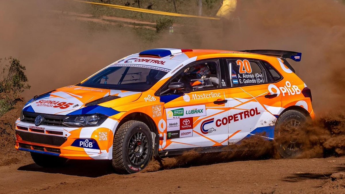 🏁¡Agustín Alonso es el ganador del #RallySanPedro24!

El piloto del Team Copetrol, junto Edgardo Galindo dentro del VW Polo GTI R5, se alzó con su segunda victoria en la presente temporada. 

📸: Copetrol Rally Team

#ÚnicaEnRally #1120AM