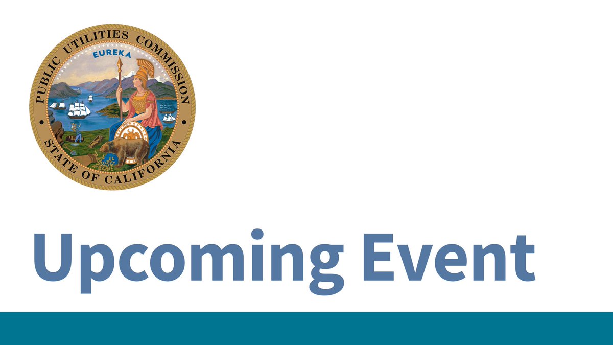 We are holding a virtual workshop tomorrow (4/29) to consult with regional consortia, local governments, broadband providers, consumers, and others on cost-effective strategies for expanding broadband access in unserved areas of the state. Please join us! cpuc.ca.gov/internetforall