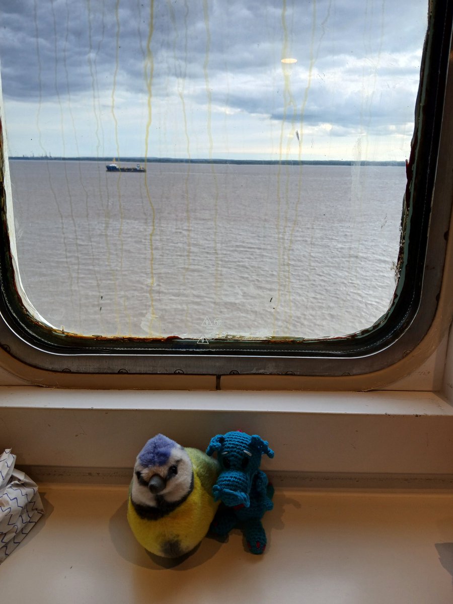 Heimfahrt. Fotos von heute gibt es morgen, auf der Fähre gibt es kein WLAN.