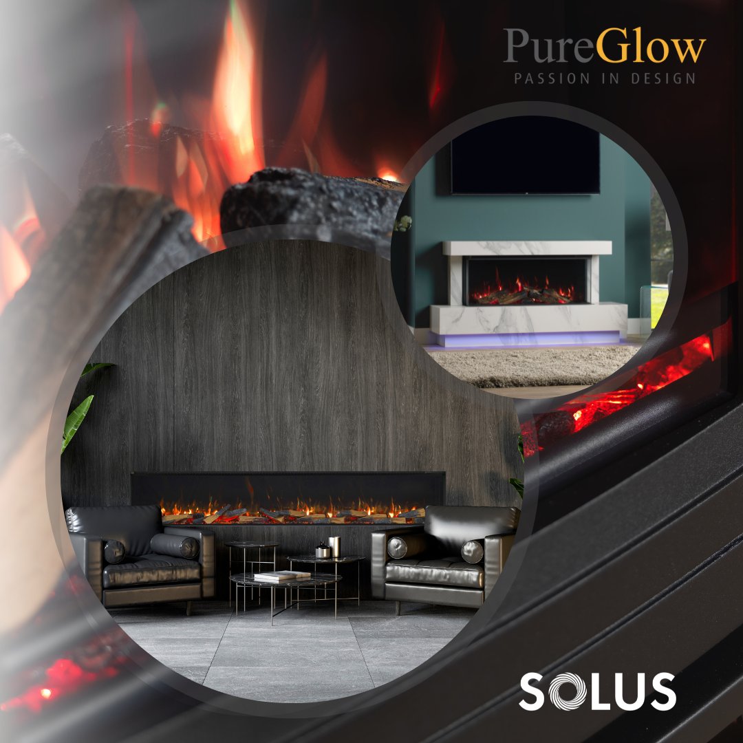 The Solus collection provides a complete range of options to create the ultimate fireplace which will transform your home, adding a touch of luxury that is perfectly tailored to reflect your own unique style.

#solus  #prouddistributor #electricfireplace #electricperfection