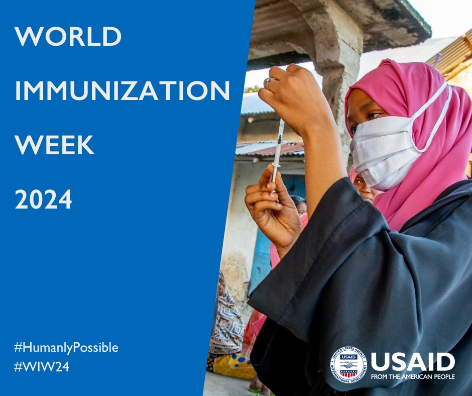 #VaccinesWork when routine immunization services are integrated into primary health care systems that are: ✔ Equitable ✔ Accessible ✔ High-Quality Learn more about @USAID’s immunization services: usaid.gov/maternal-and-c…