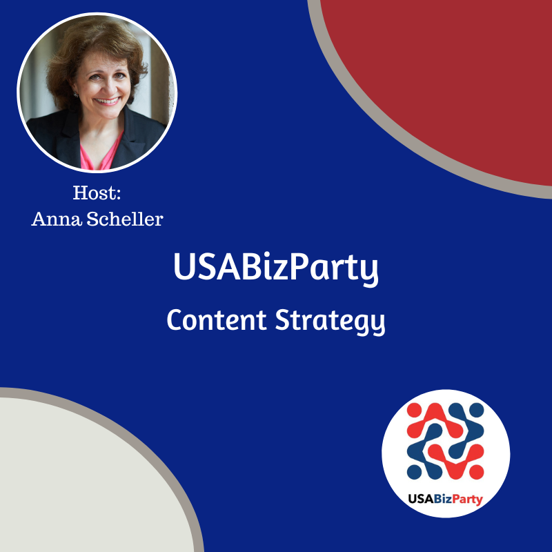 In two hours, #USABizParty will be meeting to discuss content strategy! Will you be joining us? You don't want to miss this!