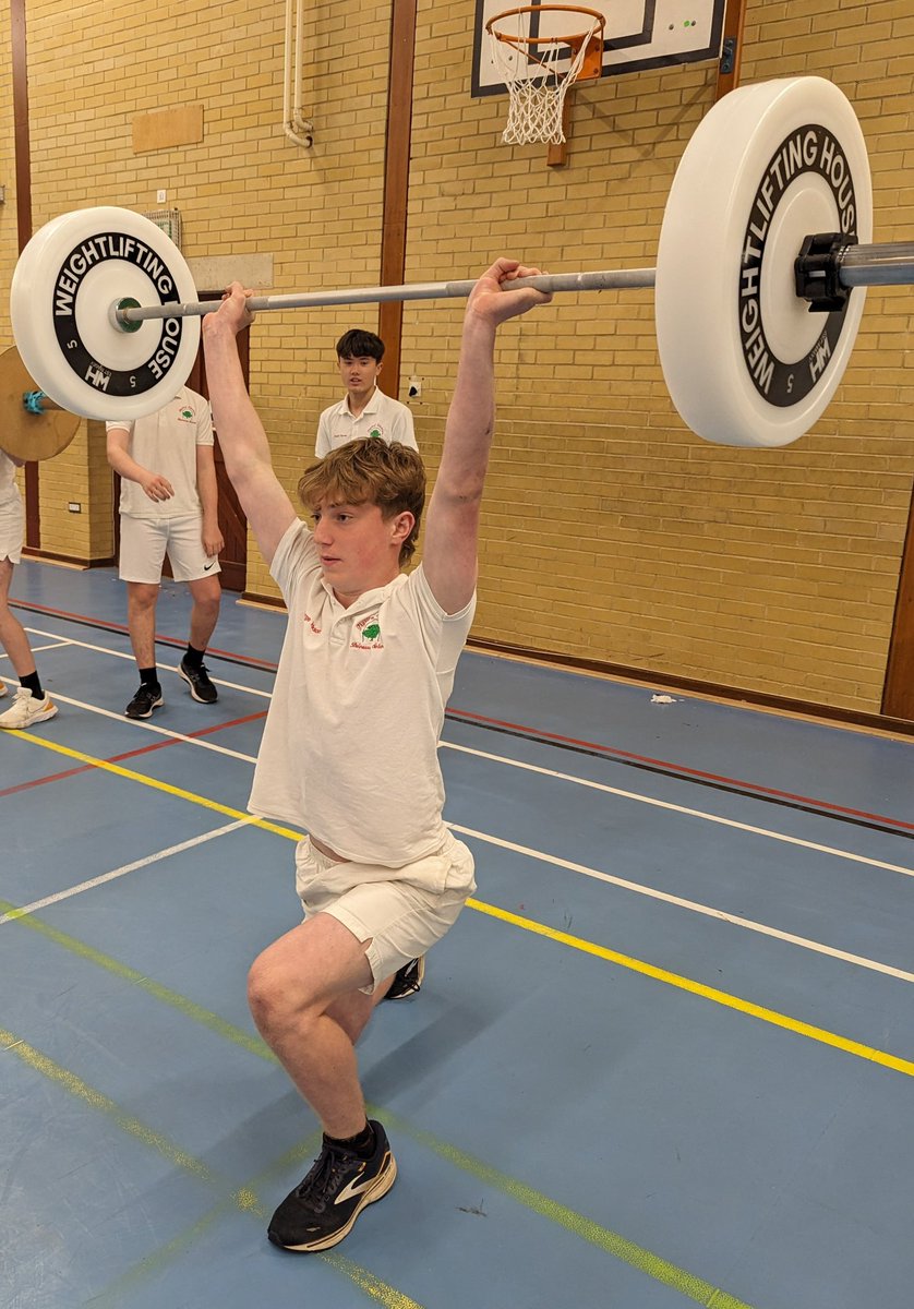 Staff from Phoenix Weightlifting Club in Gloucester have been coaching a group of Y9 and Y10s in Olympic weightlifting as part of British Weightlifting's initiative 'Raise the Bar', delivering a 6 week introductory strength training course.