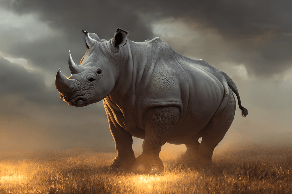 Why call them 'Rhinos' when we can call them 'Warrior Unicorns'?