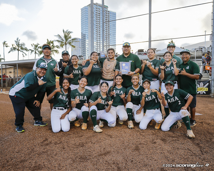 SOFT: Aiea Na Alii downs Radford Rams, 7-1, to claim first OIA D2 title since 2017 dlvr.it/T67hlr