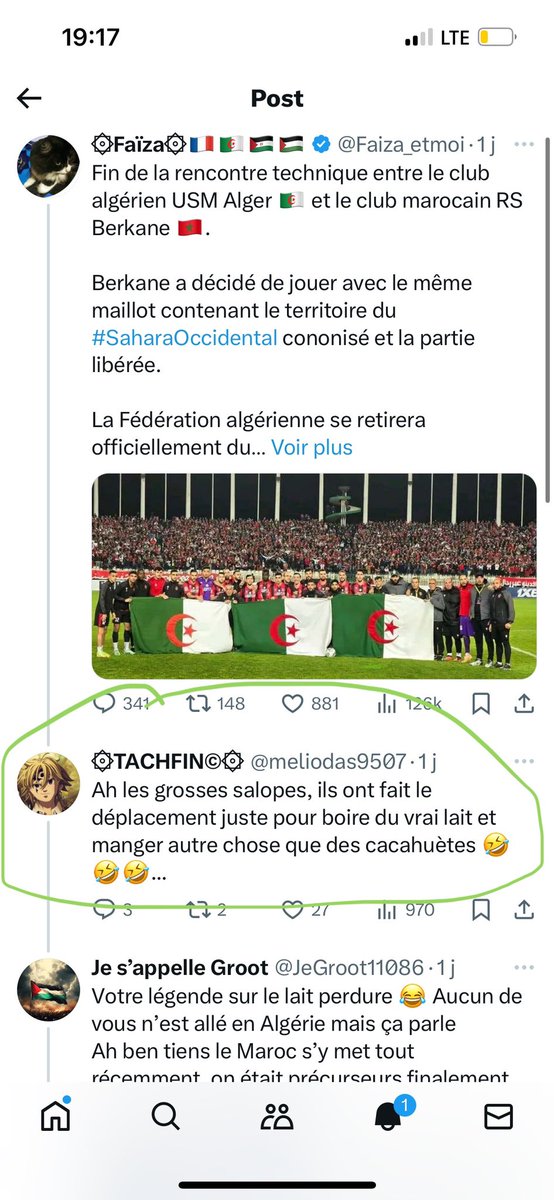 JeGroot11086's tweet photo. @meliodas9507 @A10_goes_brrrt @Faiza_etmoi Y avait une attaque là quand tu as tweeté ça ? C’est suite à ce tweet que je t’ai répondu. Tu t’es décrédibilisé là en montrant ta mauvaise foi https://t.co/bhx0hTff5S