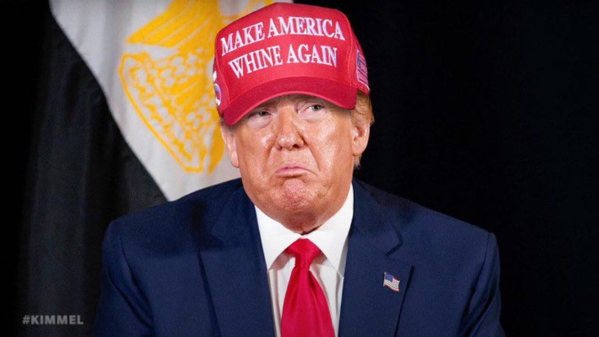 araviapa's tweet photo. #Poutus is angry because they laughed at him! I agree w/ Joe Biden that he is a grown up running against a 6 year old! #Trump is so thin skinned, he was never brave enough to attended. #Biden showed how a secure person can enjoy jokes about him.
#WhiteHouseCorrespondentsDinner https://t.co/m2MWr6PUDH