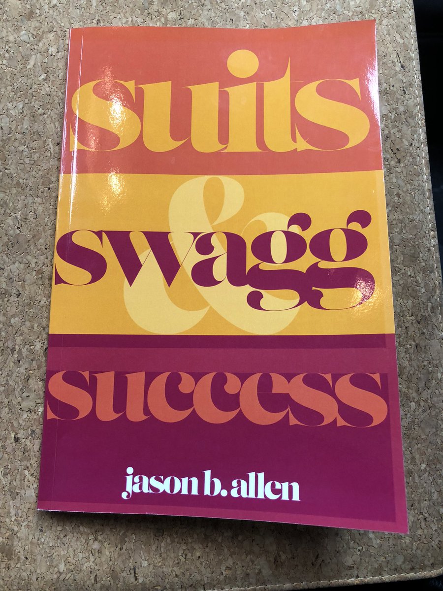 From writing ✍🏾 to editing to publishing! 

Suits, Swagg and Success by @ProfessorJBA is here. 

Stay tuned on Monday, May 6th on the @iWinMorningShow and @SpeakBlackMan for details on how to support. 

🔗educationalentities.com