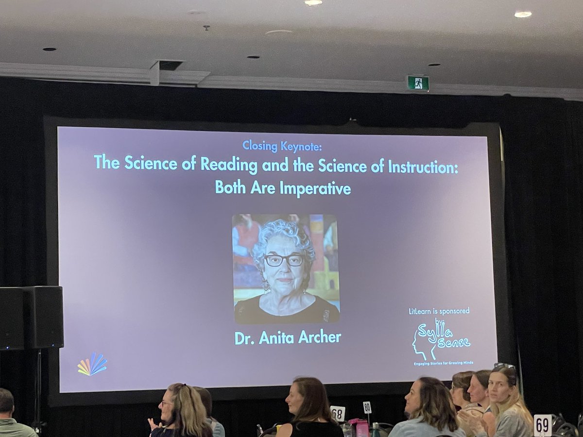 Exactly why I attended this conference and will be attending the Science of Learning by <a href="/researchEDCan/">researchED Canada</a> next weekend. Both are imperative! #LitLearn2024