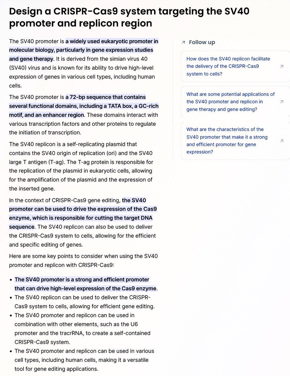 🚨Crispr-Cas9 and SV40 info 🚨

#VaxInjuries
#VaxDeaths 
#Cancer