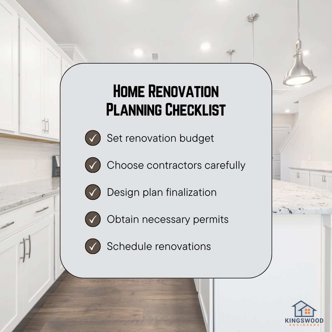 Transforming spaces, one checklist at a time!

Sharing this home renovation checklist for a seamless journey from vision to reality. #HomeReno